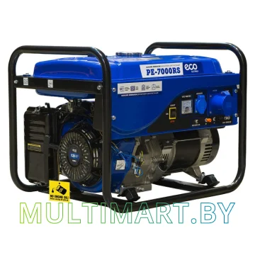 Электростанция ECO PE-7000RS